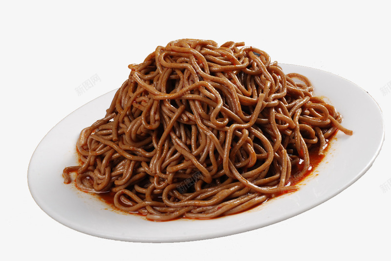 咸阳淳化饸饹面png免抠素材_新图网 https://ixintu.com 传统美食 凉拌饸饹 手工 摄影 现扎 红油拌面 餐饮摄影 餐饮美食 高清菜谱用图