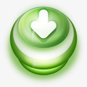 水晶箭头按钮图标png_新图网 https://ixintu.com 水晶箭头按钮图标下载