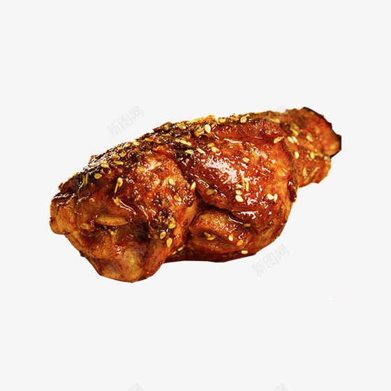 黄色烤肉美食实物psd免抠素材_新图网 https://ixintu.com 光泽 吃的 烤肉 纹理 美食 质感 食物 黄色