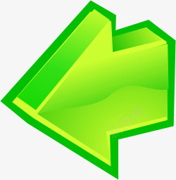 向左箭头水晶卡通风格实用图标png_新图网 https://ixintu.com 卡通 图标 实用 水晶 箭头 风格