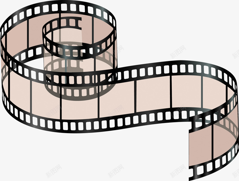 电影胶片矢量图ai免抠素材_新图网 https://ixintu.com 影片 影片胶带 摄影 电影 矢量图 胶片