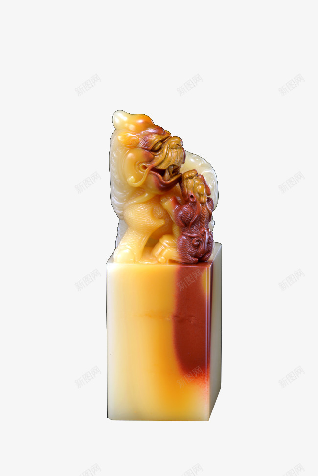 有质感的精致玉玺png免抠素材_新图网 https://ixintu.com 玉玺 精致 质感 雕刻