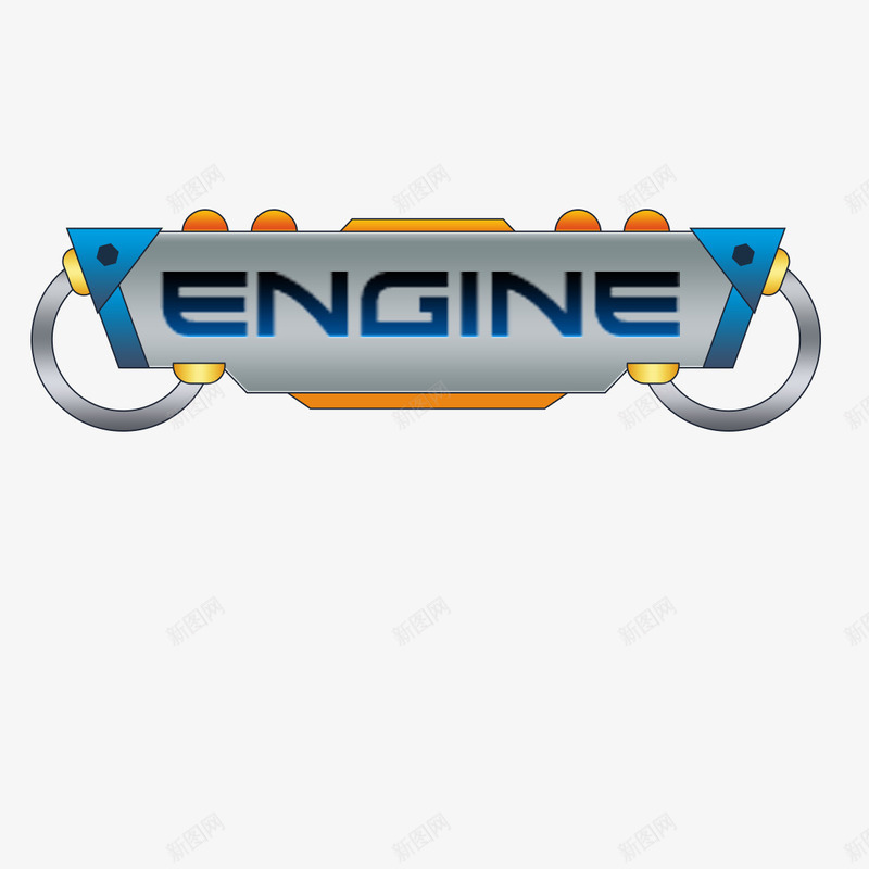 游戏按钮图标png_新图网 https://ixintu.com 卡通 游戏按钮 游戏选项按钮 边框 选项按钮