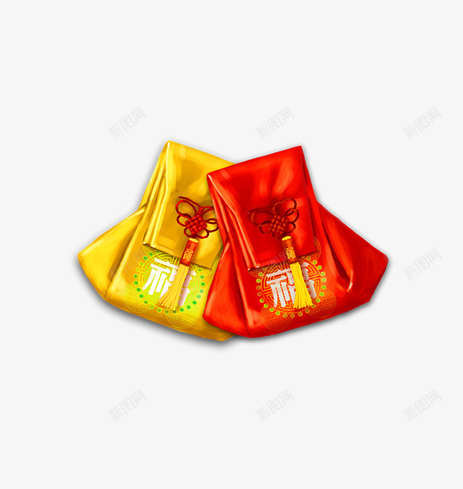 古代节日喜庆福字钱袋png免抠素材_新图网 https://ixintu.com 古代 古风 喜庆 新年 新年礼物 福字 福袋 节庆 荷包 过年 钱袋