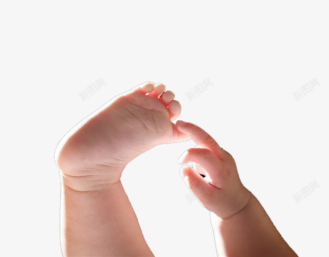 可爱婴儿摸着小脚丫特写装饰图案png免抠素材_新图网 https://ixintu.com 可爱风格 图案 婴儿摸着 婴儿脚丫 小脚丫 特写 装饰