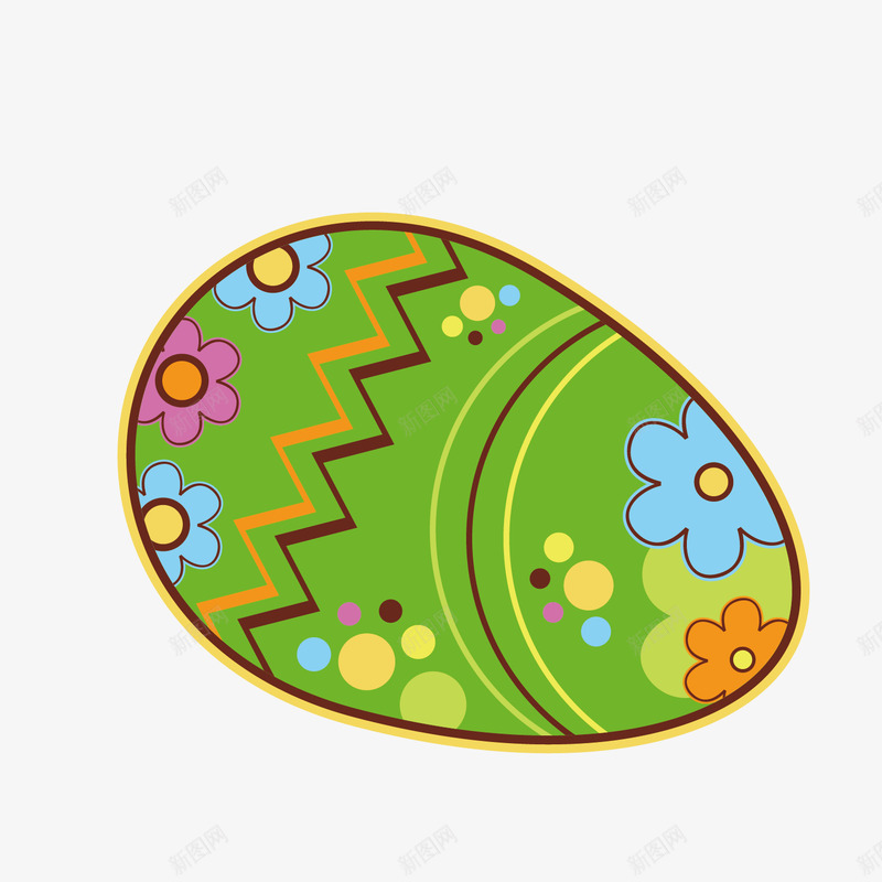 创意复活节彩绘鸡蛋png免抠素材_新图网 https://ixintu.com 基督教 复活节 复活节蛋 彩绘鸡蛋 绘画 蛋 装饰 观赏