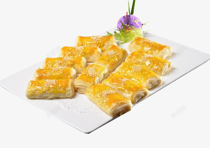 叉烧酥png免抠素材_新图网 https://ixintu.com 佳肴摄影 叉烧酥 美味 美食 餐饮
