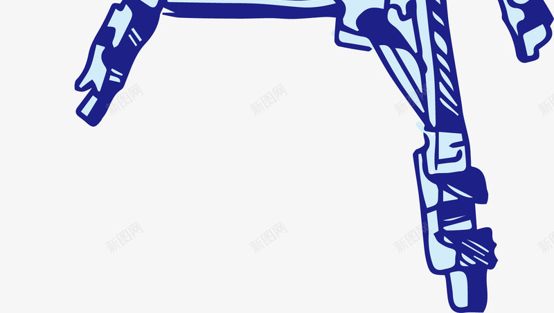 手绘涂鸦蓝色单反png免抠素材_新图网 https://ixintu.com 三脚架 单反 取景器 手绘涂鸦 摄像机 摄影机 数码产品 照相机 蓝色 视频录制 视频拍摄