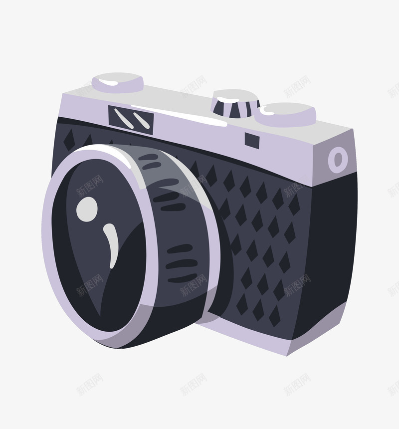 手绘卡通相机摄影png免抠素材_新图网 https://ixintu.com 卡通相机 手绘卡通 拍摄 摄影 照相机 相机插画 装饰 观察 视角