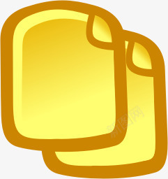 两个公告牌水晶卡通风格实用图标png_新图网 https://ixintu.com 两个 公告牌 卡通 图标 实用 水晶 风格
