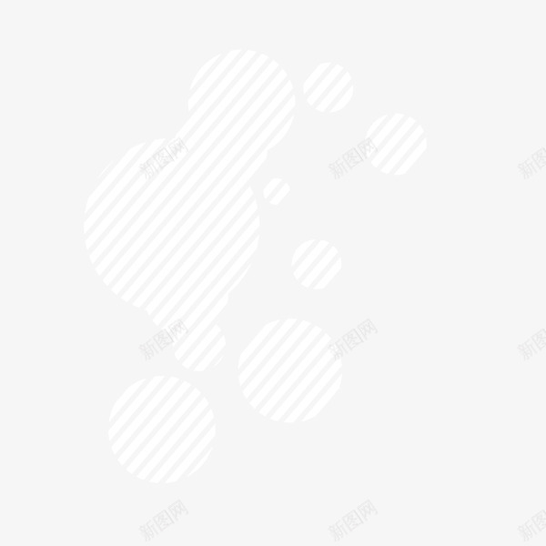 条纹白墨点png免抠素材_新图网 https://ixintu.com 墨点 梦幻 白条纹 背景