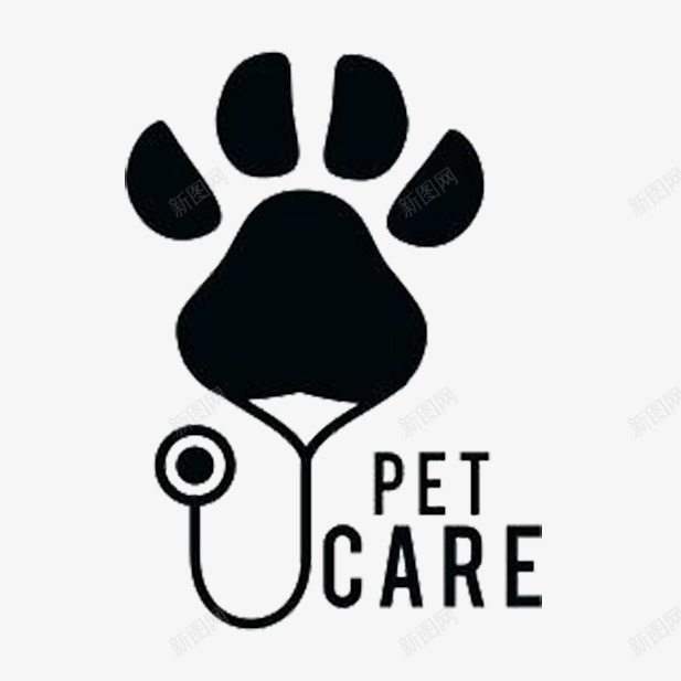 宠物医院标志图标png_新图网 https://ixintu.com LOGO 医生 可爱 宠物医生 宠物医院 狗医生 狗狗