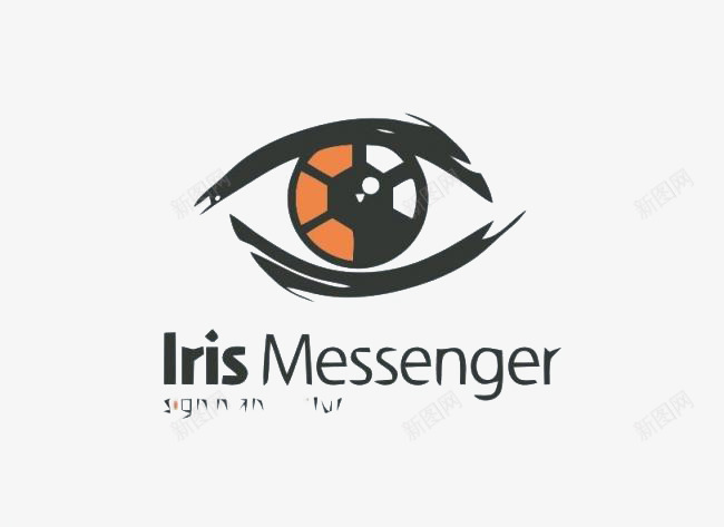 有质感的眼镜logo图标png_新图网 https://ixintu.com LOGO 元素 创意 眼镜 质感