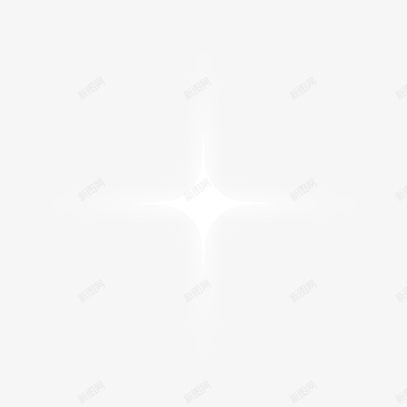 白色闪耀光芒png免抠素材_新图网 https://ixintu.com 光芒 光辉 免抠PNG 梦幻 清新 白色 闪耀