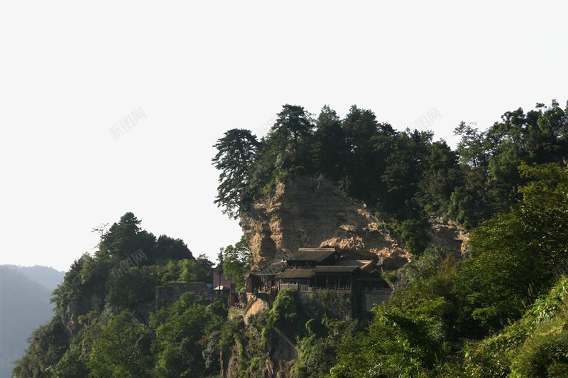 武当山南岩宫png免抠素材_新图网 https://ixintu.com 南岩宫 名胜古迹 地方景点 实物图 摄影图 武当山 风景 高清图片