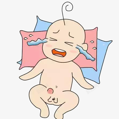 躺着的小孩哭闹png免抠素材_新图网 https://ixintu.com 人物 哭泣 小孩 小孩哭 躺着的小孩