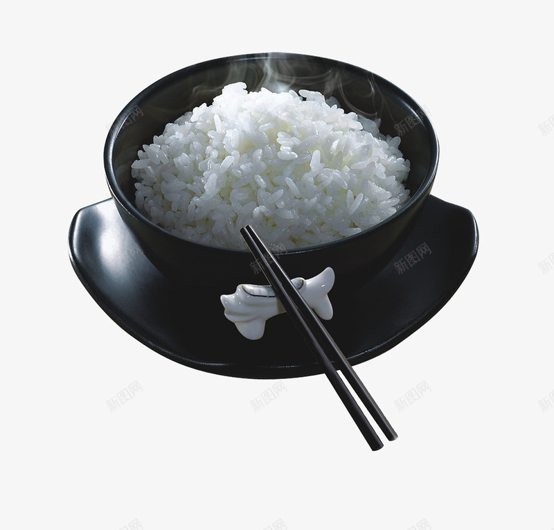 精制米饭psd免抠素材_新图网 https://ixintu.com 精制米饭 美味 餐饮 饭