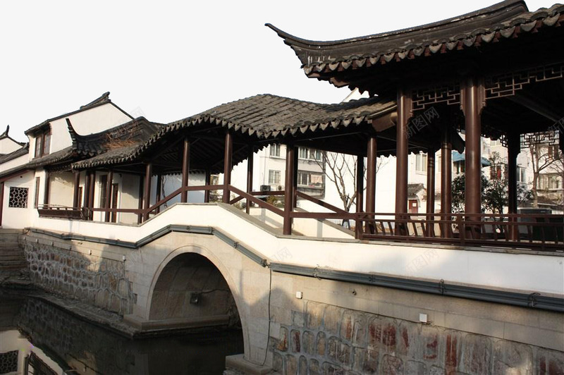 江南古镇建筑png免抠素材_新图网 https://ixintu.com 古镇 名胜古迹 图片 地方景点 实物图 建筑 摄影图 江南 自然景观 高清图片