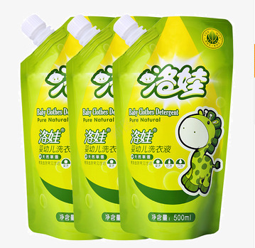 产品实物洛娃婴儿洗衣液png免抠素材_新图网 https://ixintu.com 婴儿产品 洗护产品 洗衣液