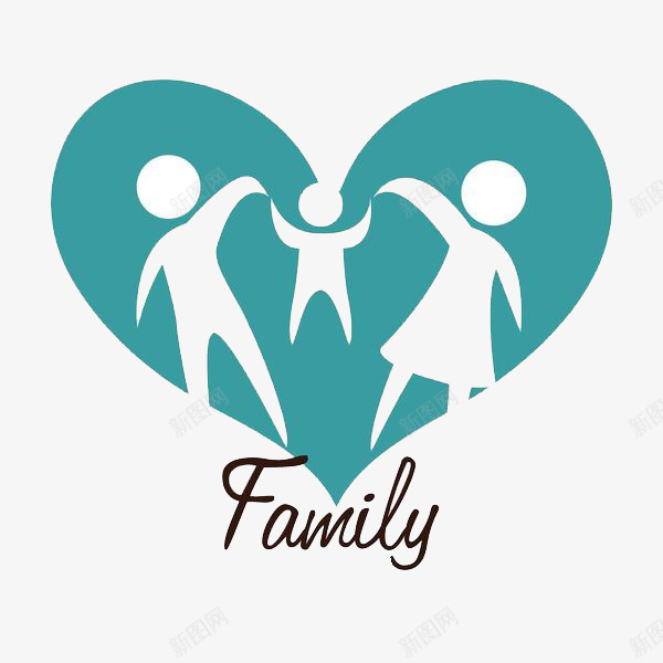 心里的家庭png免抠素材_新图网 https://ixintu.com 一家人 一家人手绘 亲人 妈妈 孩子 家人 家庭 幸福 心 情亲 温暖 温馨 爸爸 融洽 血缘