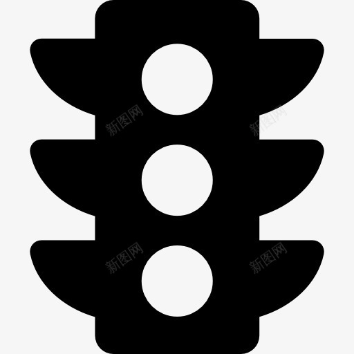 交通灯图标png_新图网 https://ixintu.com 业务 交通灯 停止 停车信号 建筑 灯光 迹象 道路标志