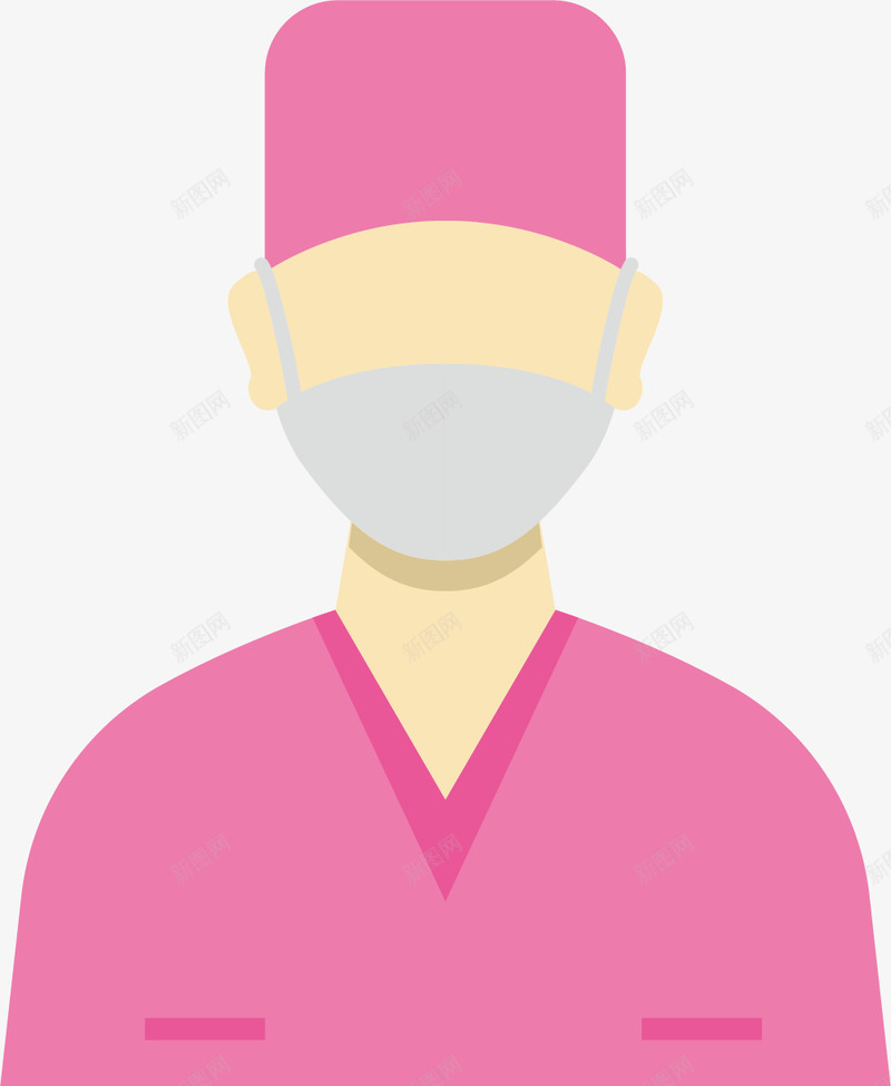 男性粉红护士png免抠素材_新图网 https://ixintu.com 医院护士 卡通 卡通小护士 女性护士 护士 男性粉红