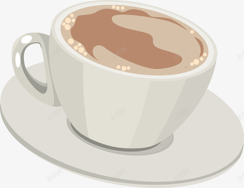 卡通饮品奶茶图矢量图eps免抠素材_新图网 https://ixintu.com 卡通杯子 可爱 咖啡 奶茶 手绘 杯子 热气 焦糖奶茶 饮品 饮料 香气 矢量图