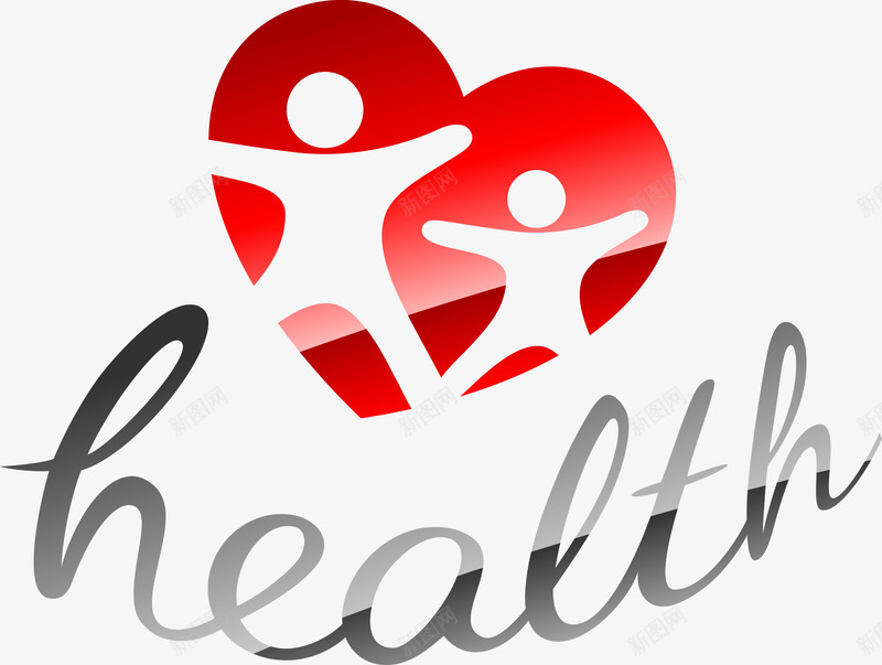红色医院logo图图标png_新图网 https://ixintu.com logo图标 logo设计图 创意logo 医疗 医疗logo 医院 医院logo 矢量诊所logo 红色 诊所 诊所LOGO 诊所logo