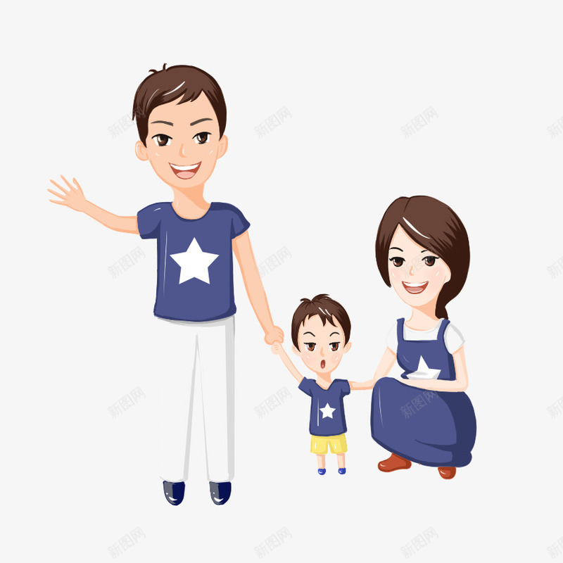幸福一家人png免抠素材_新图网 https://ixintu.com 一家人 图示 宝宝 家人 幸福 开心 温馨 父母