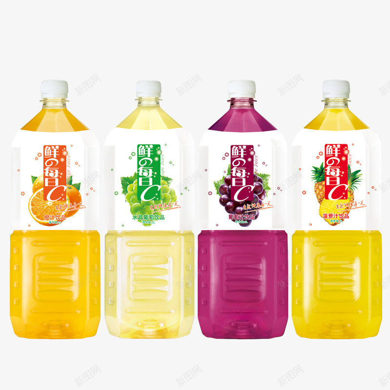 橙汁psd免抠素材_新图网 https://ixintu.com 橙汁 瓶装 饮料