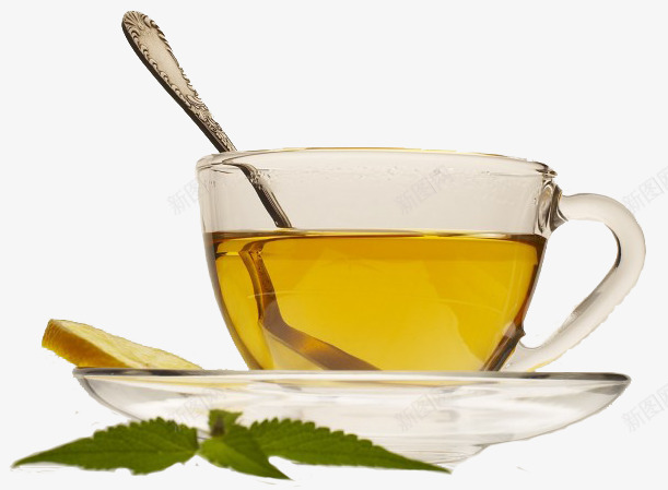 黄色柠檬茶png免抠素材_新图网 https://ixintu.com 下午茶 杯子 柠檬茶 茶 黄茶