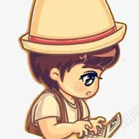 卡通人物png免抠素材_新图网 https://ixintu.com 人物 动画 卡通 可爱 头像 女生 男生
