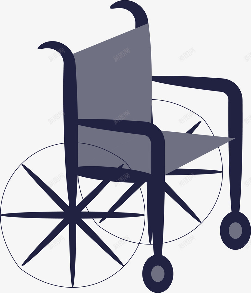 医务治疗轮椅矢量图ai免抠素材_新图网 https://ixintu.com 交流 人物 医师 医生 医疗 医院 卡通治疗轮椅 患者 治疗 男性 设计 矢量图