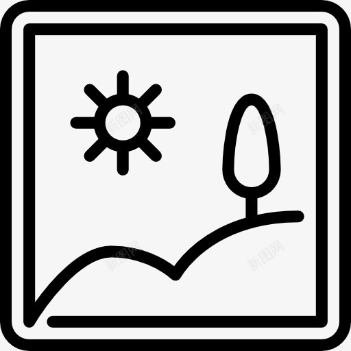 框架图标png_新图网 https://ixintu.com 图像 图片 框架 照片 相框 艺术 艺术与设计 装饰