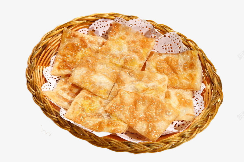一盘印度甩饼png免抠素材_新图网 https://ixintu.com 印度 现代 装饰 面食