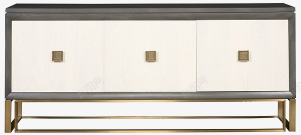 白色现代储物柜家具png免抠素材_新图网 https://ixintu.com 家具 现代 白色