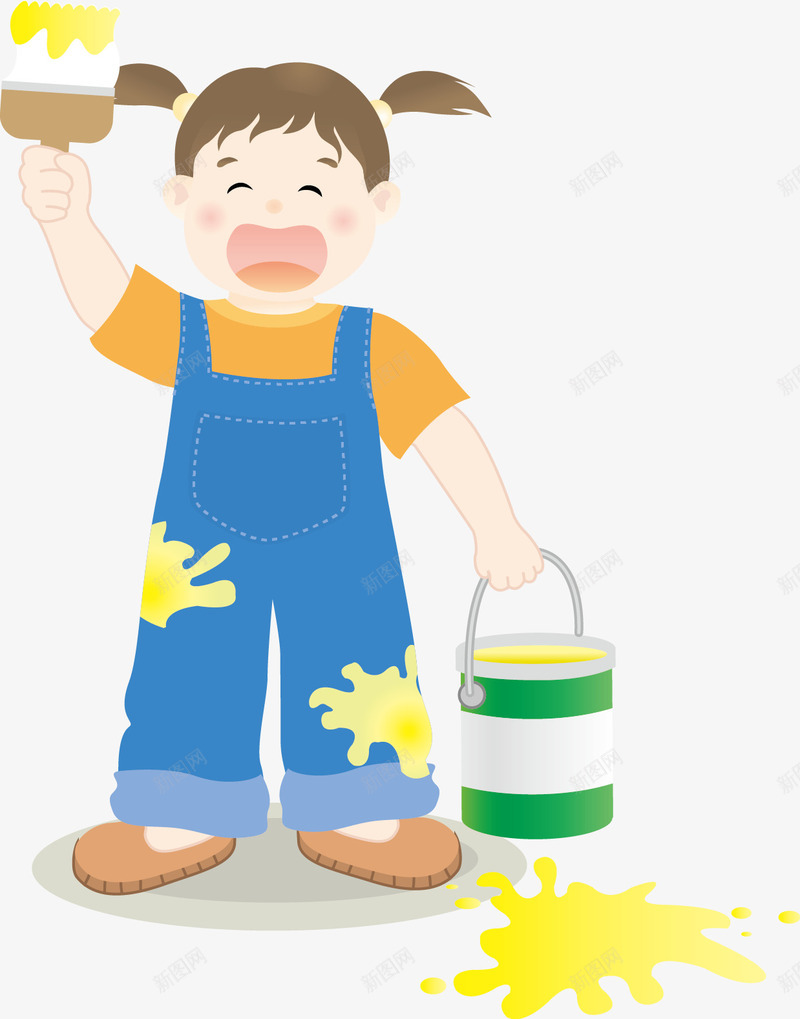 宝宝插图粉刷匠png免抠素材_新图网 https://ixintu.com 人物刷墙装修 刷墙工人 刷墙工程师 宝宝刷墙 家装工人刷墙 油漆桶 矢量刷墙人物 粉刷工人 装修粉刷匠