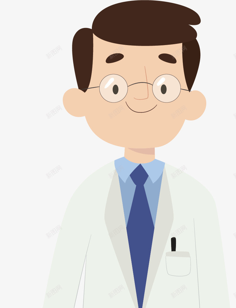 出诊的医生png免抠素材_新图网 https://ixintu.com 中国医生 出诊的医生 动漫医生 医生人物 医生卡通 医生头像 医生插画 医生矢量