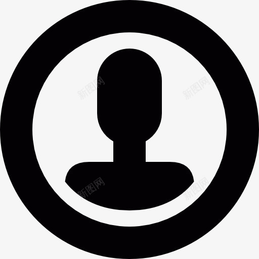 个人头像图标png_新图网 https://ixintu.com 用户 社会概况 社会网络 网络 账户