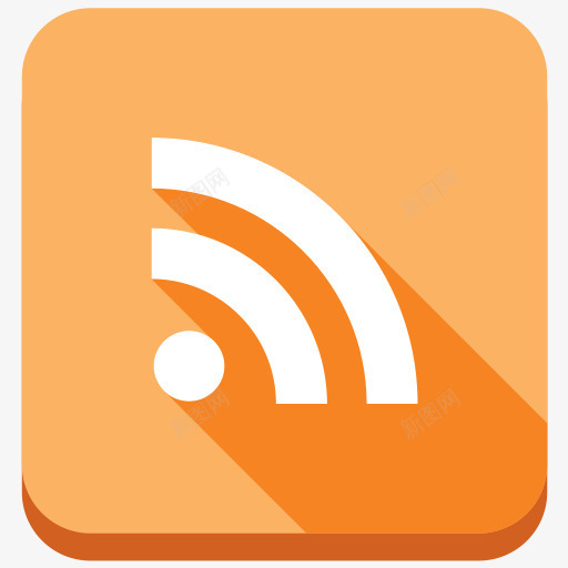 博客博客饲料RSS订阅社交按钮png免抠素材_新图网 https://ixintu.com Blog RSS blogging feed rss subscribe 博客 订阅 饲料