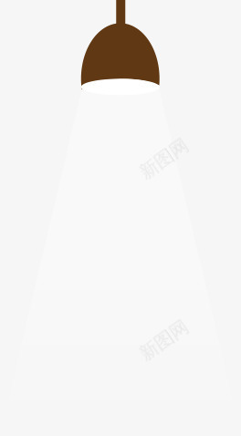 向下透明的灯光png免抠素材_新图网 https://ixintu.com 发散 灯光 衍射 透明