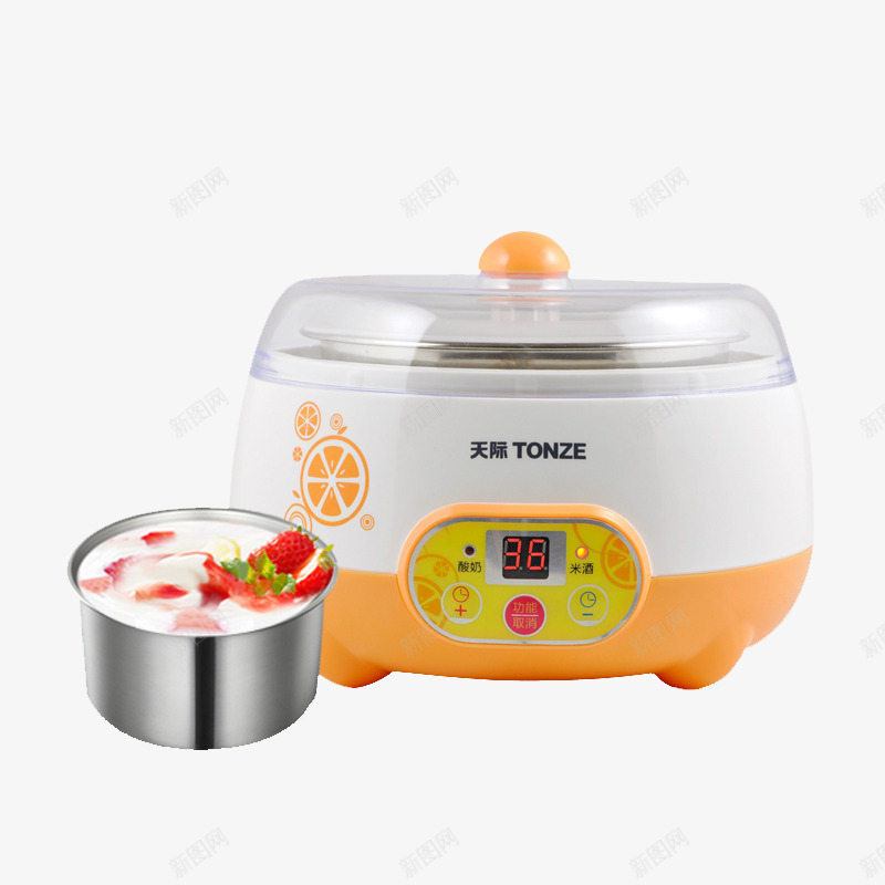 产品实物宝宝锅电炖锅png免抠素材_新图网 https://ixintu.com 产品实物 宝宝锅 电炖锅
