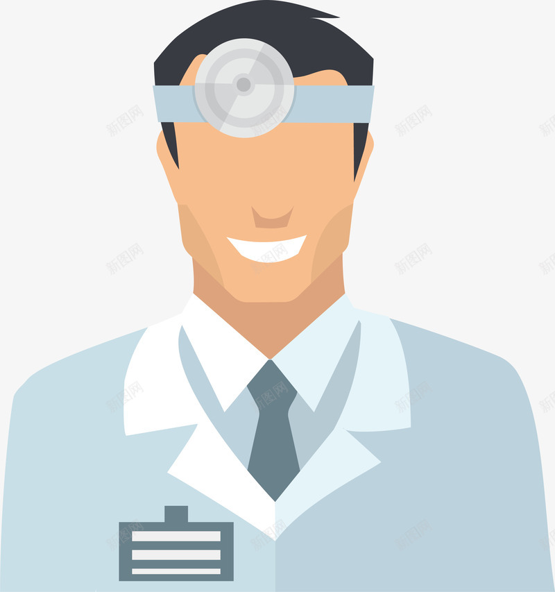 爱眼日手绘卡通眼科男医生矢量图ai免抠素材_新图网 https://ixintu.com 医生 医疗 医疗行业 医院 手绘医生 眼科男医生 身体健康 矢量图