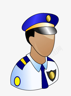 警察矢量图ai免抠素材_新图网 https://ixintu.com 头像 警察 矢量图