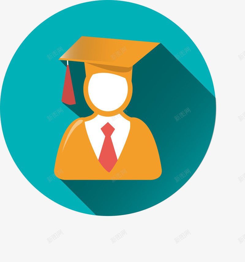 学科形男博士图标png_新图网 https://ixintu.com 学科图标 现代科技 科学 科学图标 科学研究 科学设计 科技 科技图标