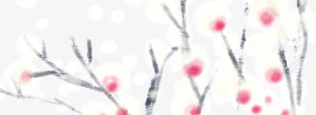 淡水彩画花朵花枝花丛png免抠素材_新图网 https://ixintu.com 淡水彩画 花丛 花朵 花枝
