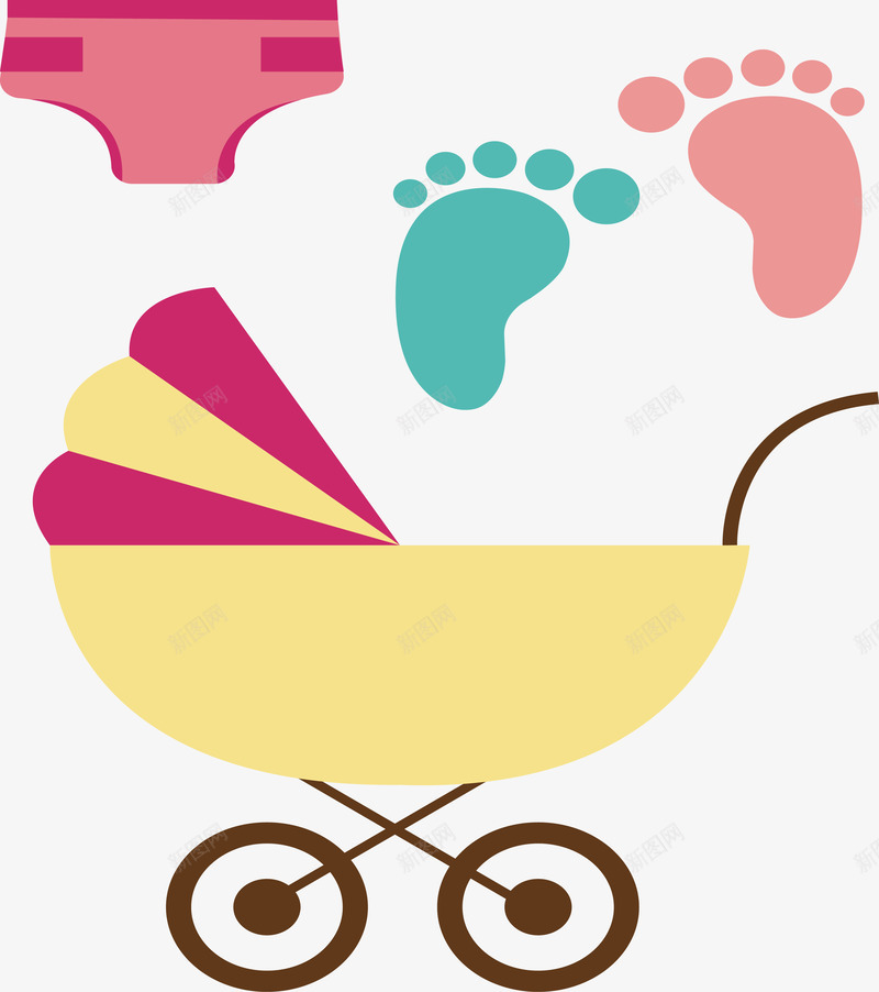 婴儿玩具png免抠素材_新图网 https://ixintu.com png 卡通 婴儿 玩具 简约 躺着的婴儿