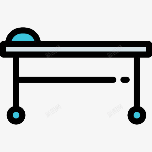 Stretcher图标png_新图网 https://ixintu.com 交通 医疗 医疗保健 医疗救助 医院 担架 疾病 突发事件