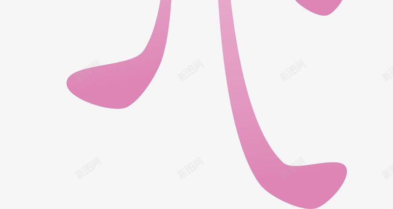 卡通粉色水母矢量图ai免抠素材_新图网 https://ixintu.com 动物 动物图案 动物头像 动物插画 卡通动物 可爱卡通动物 小动物 矢量图 粉色水母 红色水母