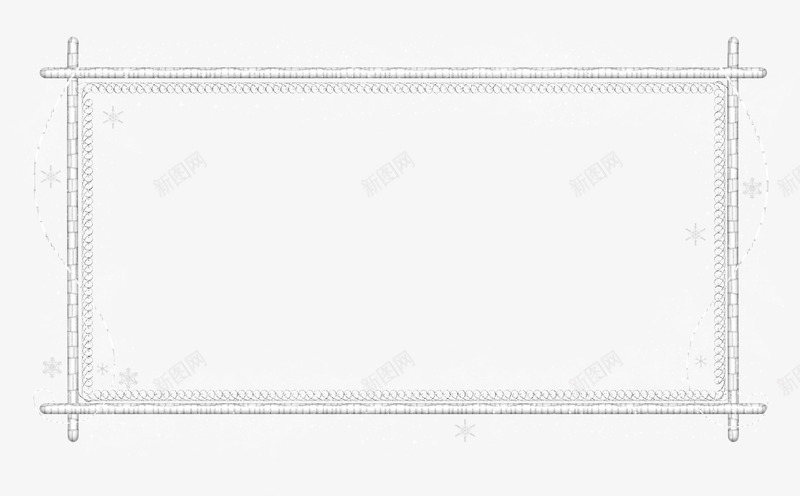 相框手绘架子边框png免抠素材_新图网 https://ixintu.com 交叉 卡通图片 卡通相框图片 手绘相框素材 手绘边框图片 架子 照片框 相框图片 相框素材 边框